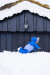 Reef the Shark - Kids Ski Salopettes / Bib Pants