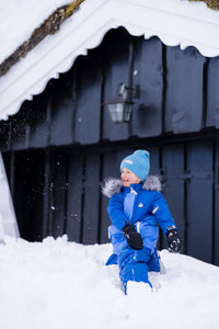 Reef the Shark - Kids Ski Salopettes / Bib Pants