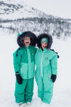Spike the Dinosaur - Kids Ski Jacket