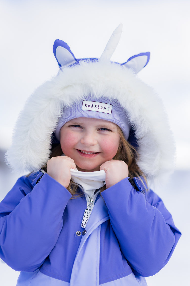 Sparkle the Unicorn - Kids Ski Jacket