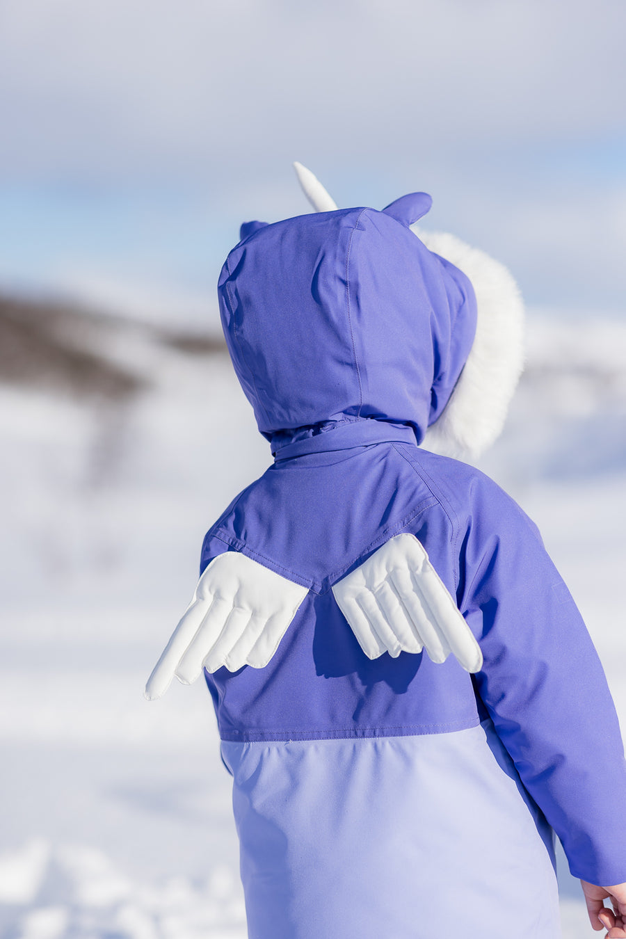 Sparkle the Unicorn - Kids Ski Jacket