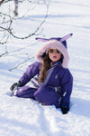 Hop the Bunny - Kids Ski Salopettes / Bib Pants