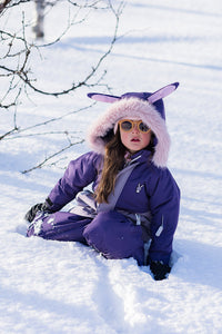 Hop the Bunny - Kids Ski Salopettes / Bib Pants