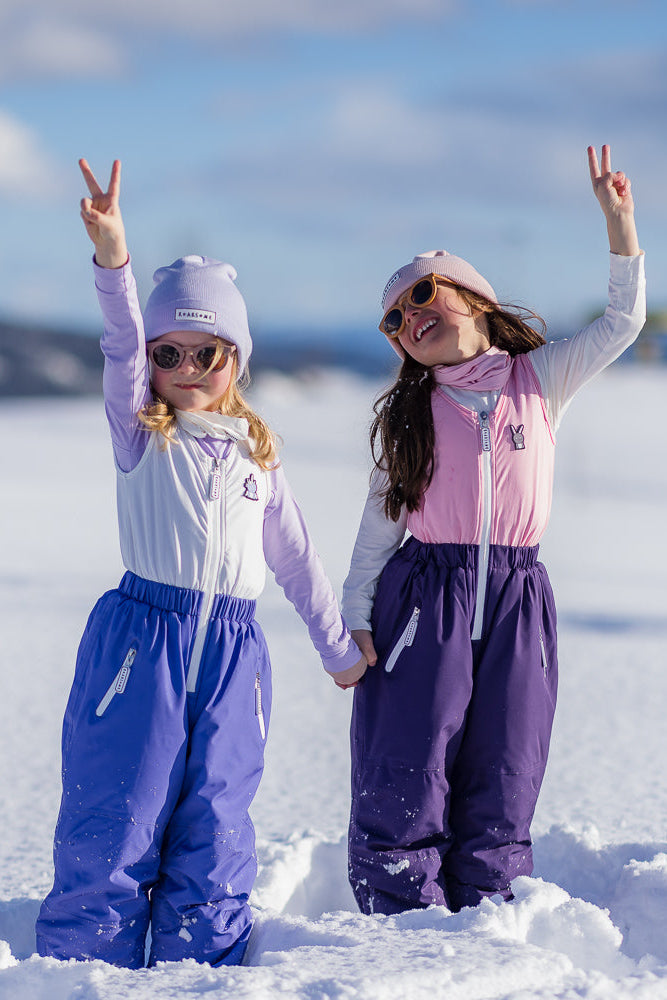 Sparkle the Unicorn - Kids Ski Salopettes / Bib Pants