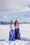 Sparkle the Unicorn - Kids Ski Salopettes / Bib Pants