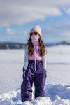 Hop the Bunny - Kids Ski Salopettes / Bib Pants