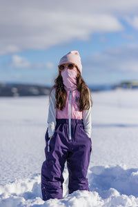 Hop the Bunny - Kids Ski Salopettes / Bib Pants