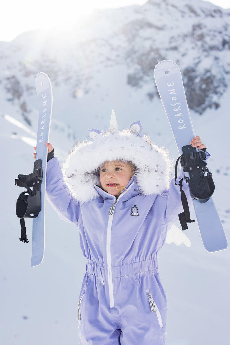 Sparkle the Unicorn - Kids Snow Suit 2026