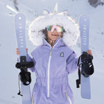 Lilac/White - Sunglasses