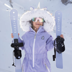 Lilac/White - Sunglasses