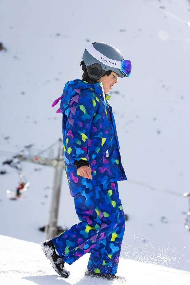 Camo the Alien - Midnight Nebula Ski Jacket