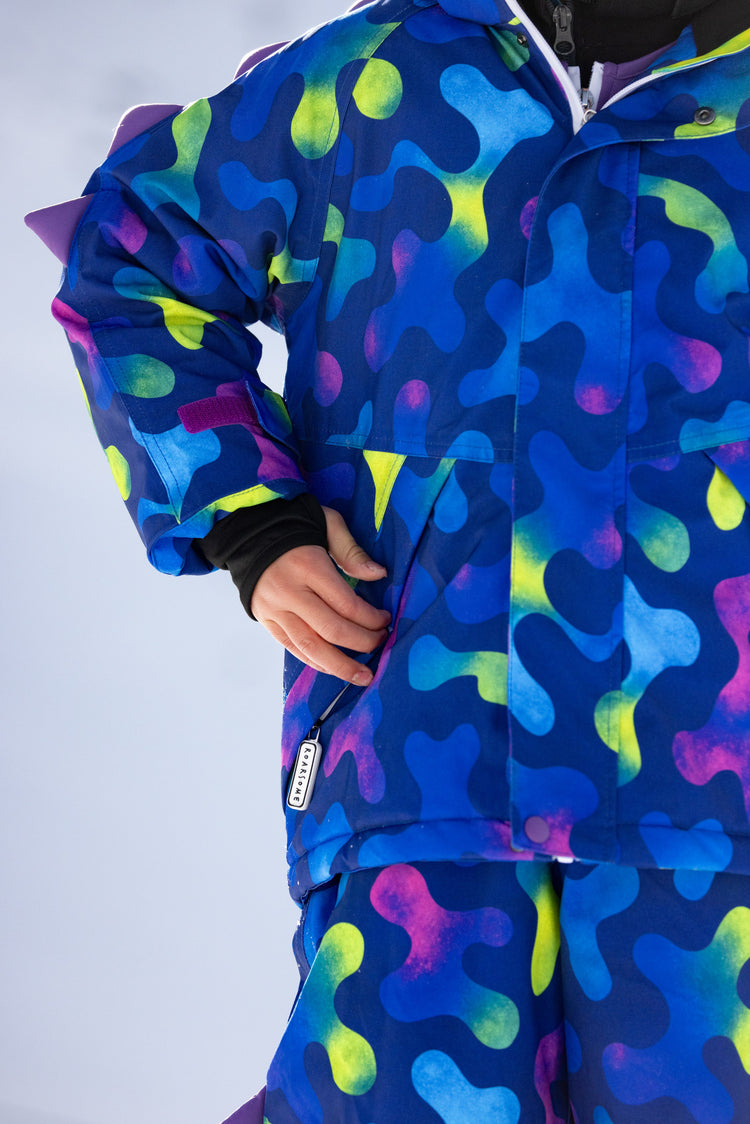 Camo the Alien - Midnight Nebula Ski Jacket