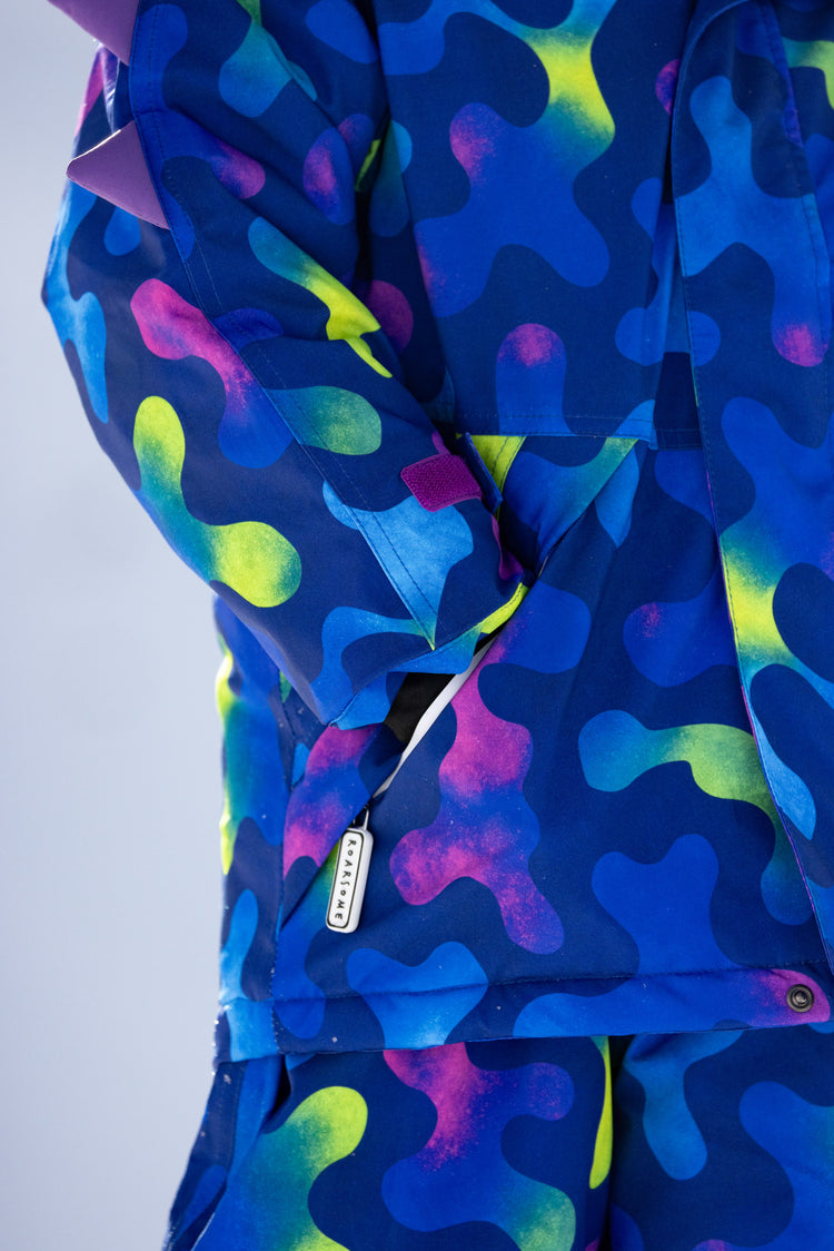 Camo the Alien - Midnight Nebula Ski Jacket