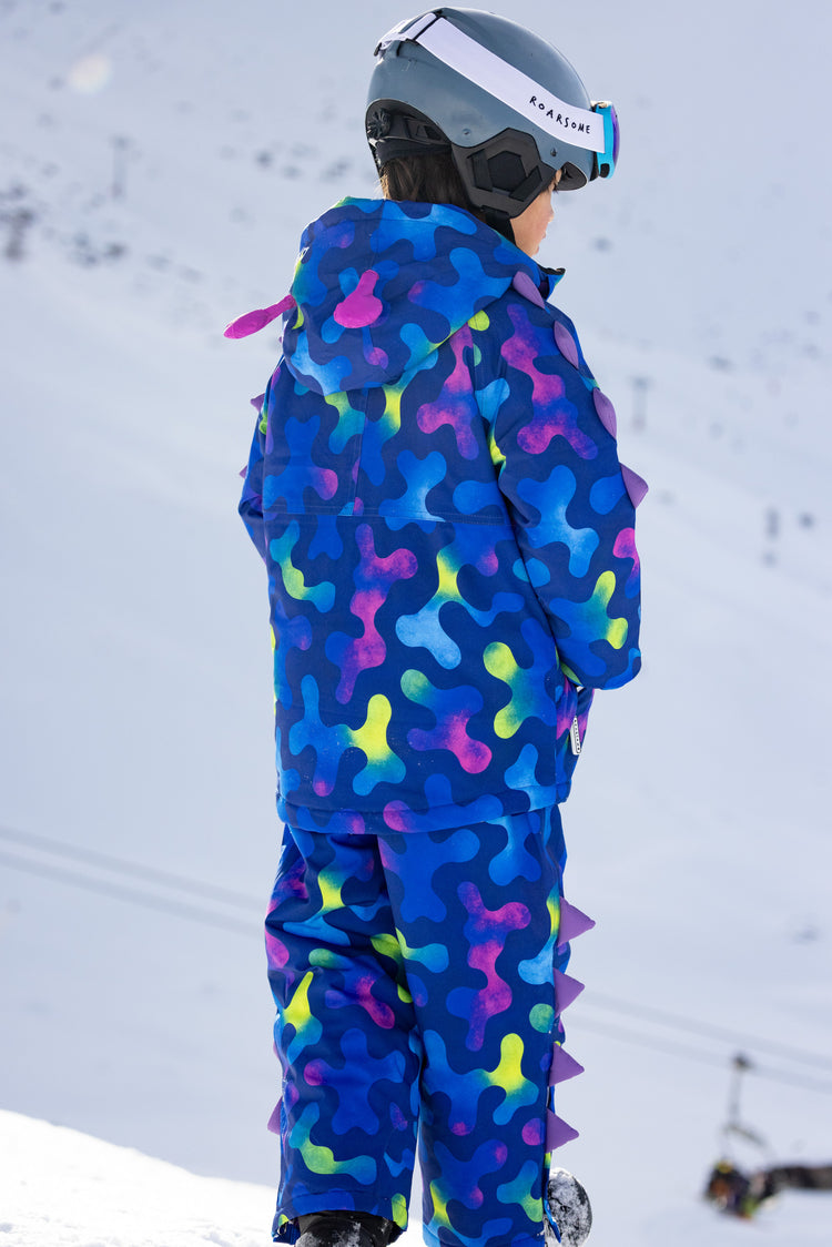 Camo the Alien - Midnight Nebula Ski Jacket