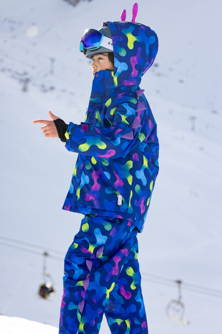 Camo the Alien - Midnight Nebula Ski Jacket