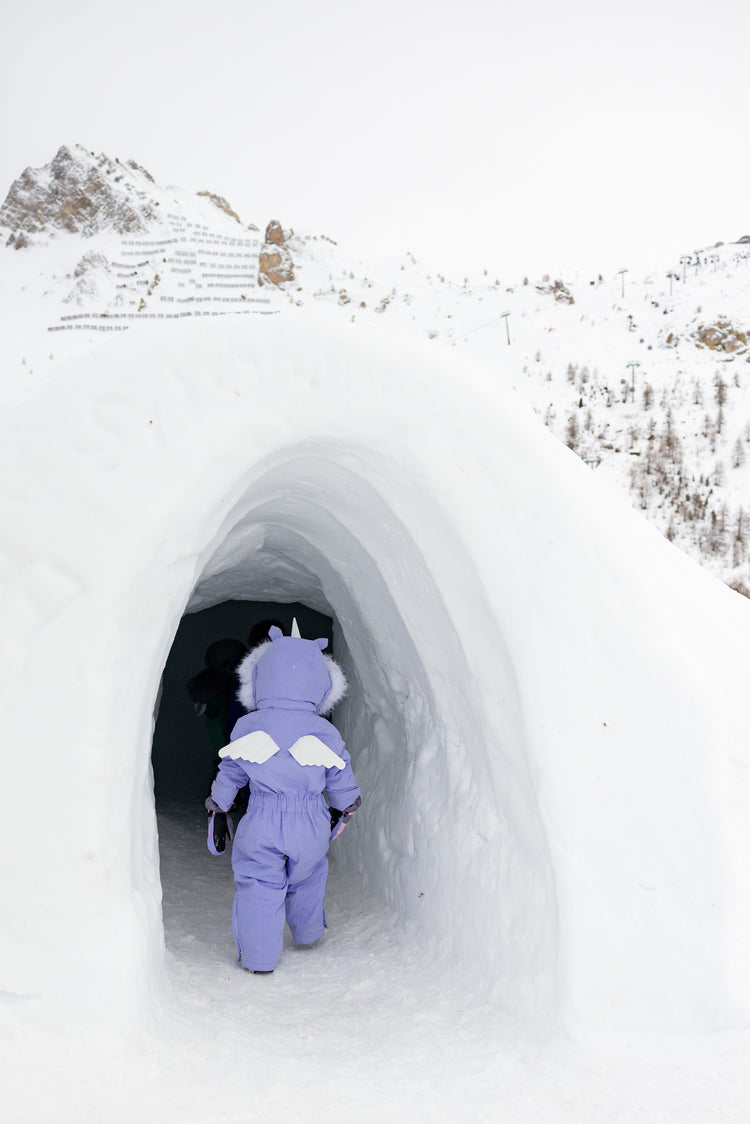 Sparkle the Unicorn - Kids Snow Suit 2026