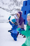 Reef the Shark - Kids Ski Salopettes / Bib Pants