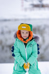 Spike the Dinosaur - Kids Snow Suit