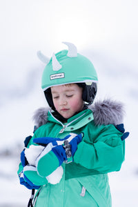 Spike the Dinosaur - Kids Ski Jacket