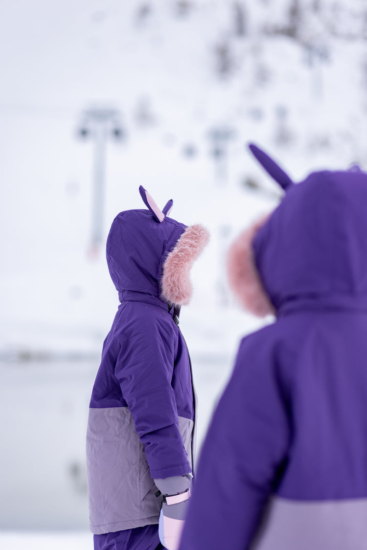 Hop the Bunny - Kids Ski Jacket