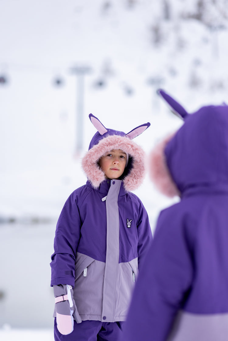 Hop the Bunny - Kids Ski Jacket