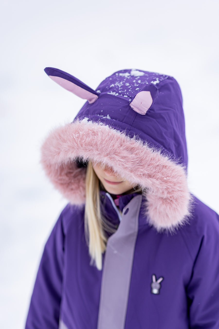 Hop the Bunny - Kids Ski Jacket