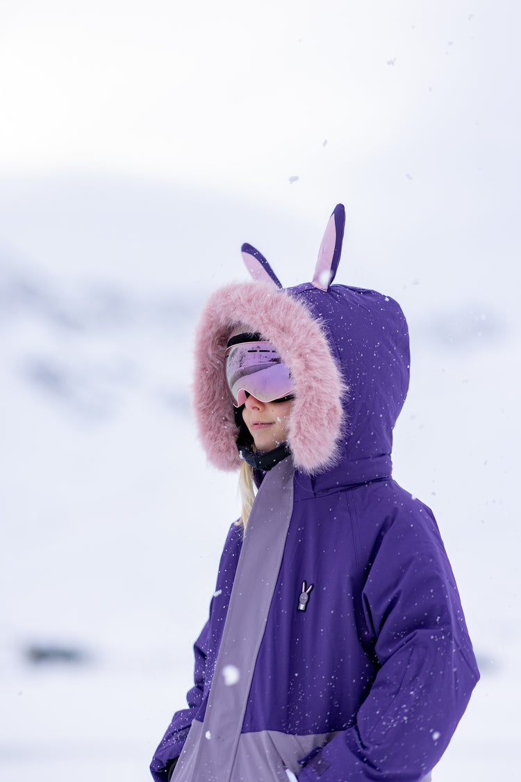 Hop the Bunny - Kids Ski Jacket