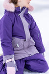 Hop the Bunny - Kids Ski Salopettes / Bib Pants
