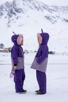 Hop the Bunny - Kids Ski Salopettes / Bib Pants