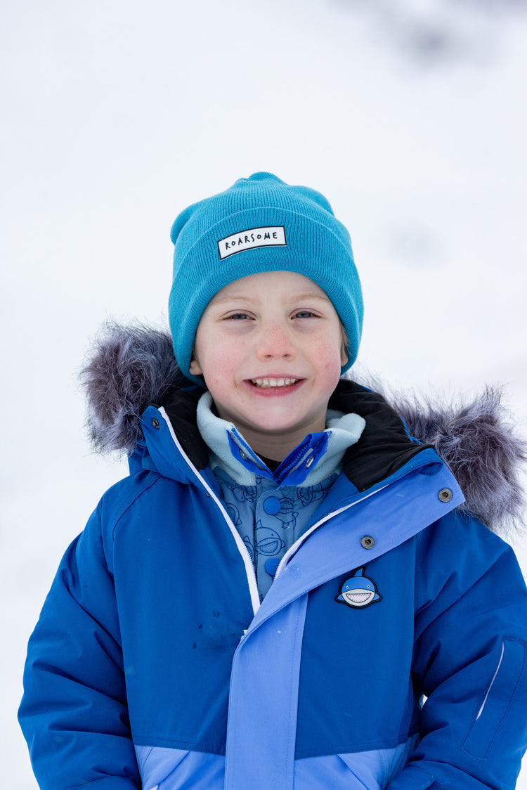 Reef the Shark - Kids Ski Jacket