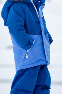 Reef the Shark - Kids Ski Salopettes / Bib Pants