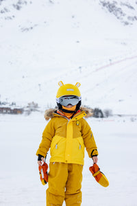 Cub the Lion - Kids Ski Jacket