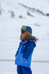 Reef the Shark - Kids Ski Salopettes / Bib Pants