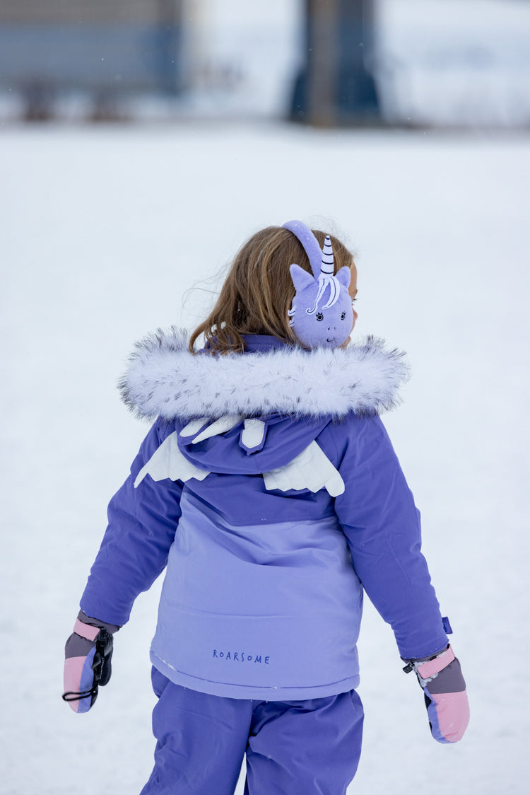 Sparkle the Unicorn - Kids Ski Jacket