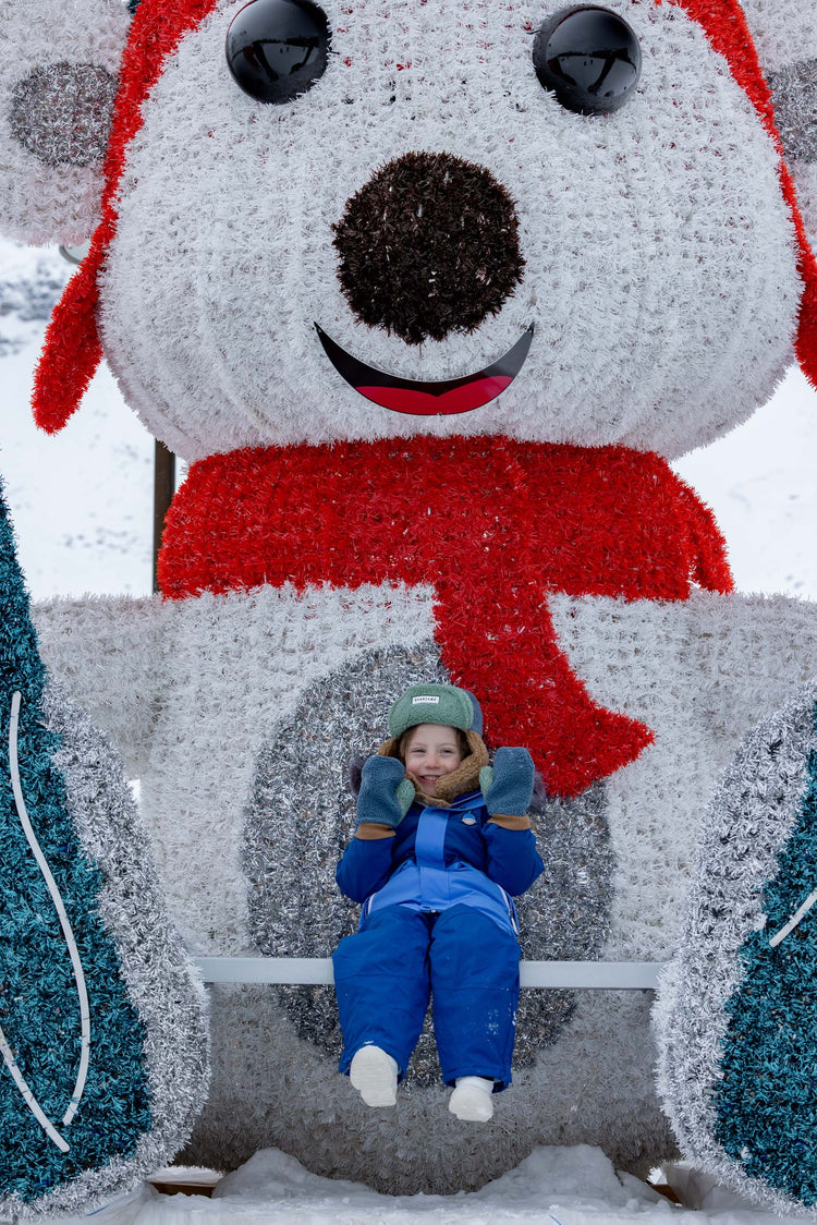 Reef the Shark - Kids Ski Salopettes / Bib Pants