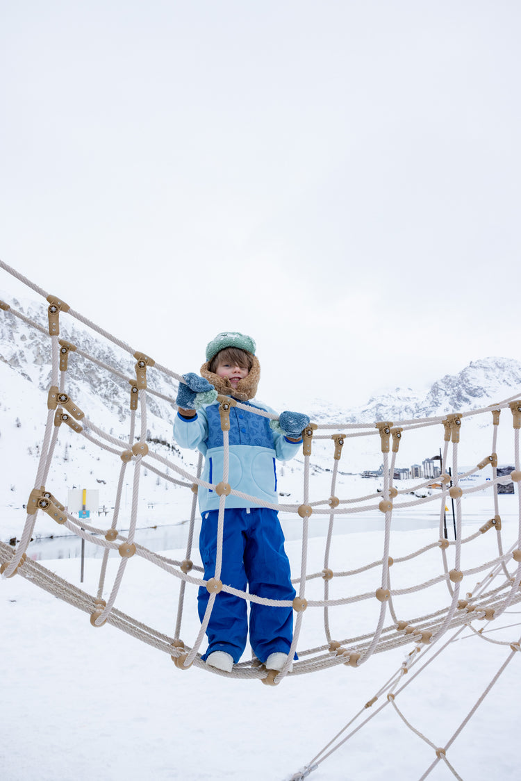 Reef the Shark - Kids Ski Salopettes / Bib Pants