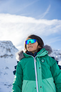 Spike the Dinosaur - Kids Ski Jacket