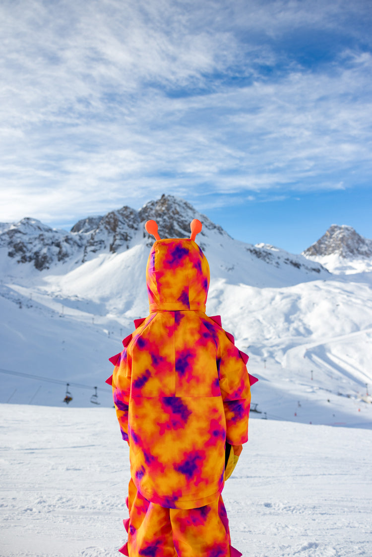 Camo the Alien - Solar Ski Jacket