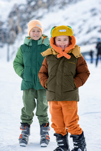 Roarsome Puffer Jacket - Explorer Brown