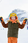 Roarsome Puffer Jacket - Explorer Brown