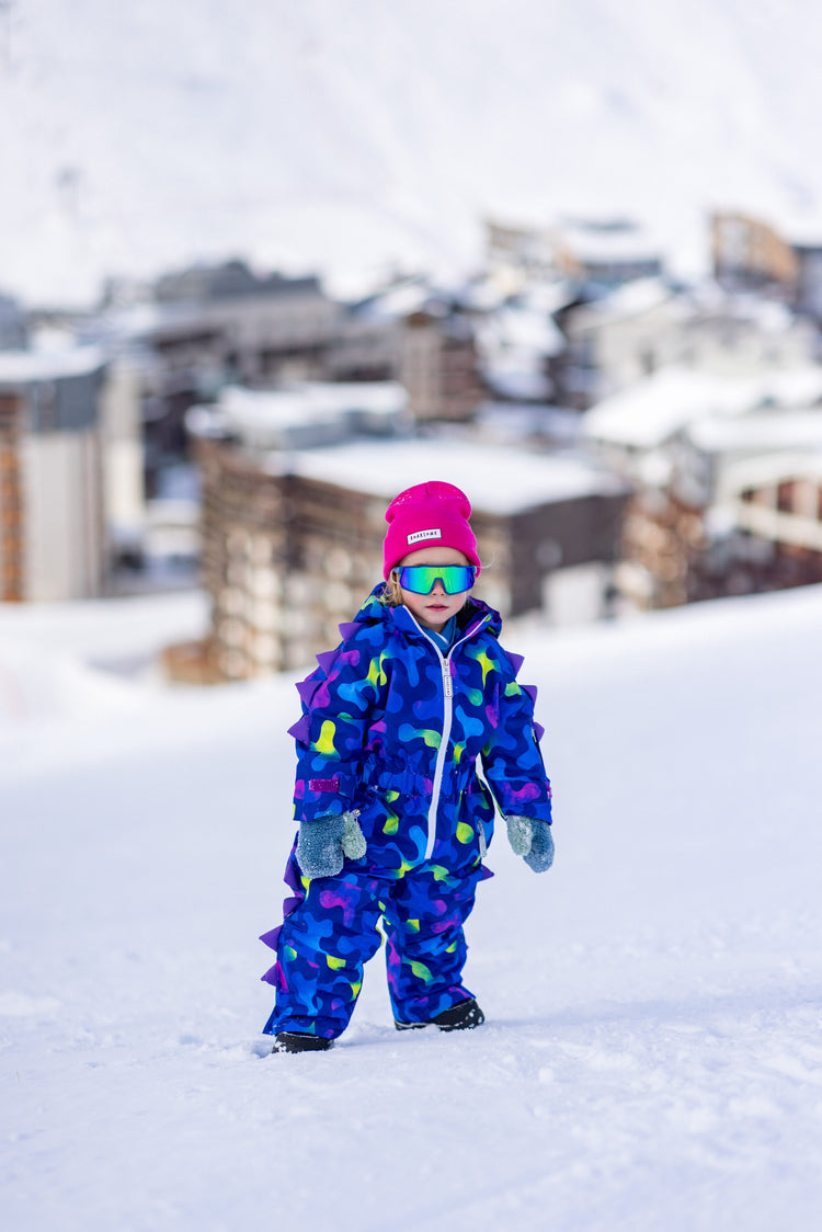Kids Beanies - Raspberry