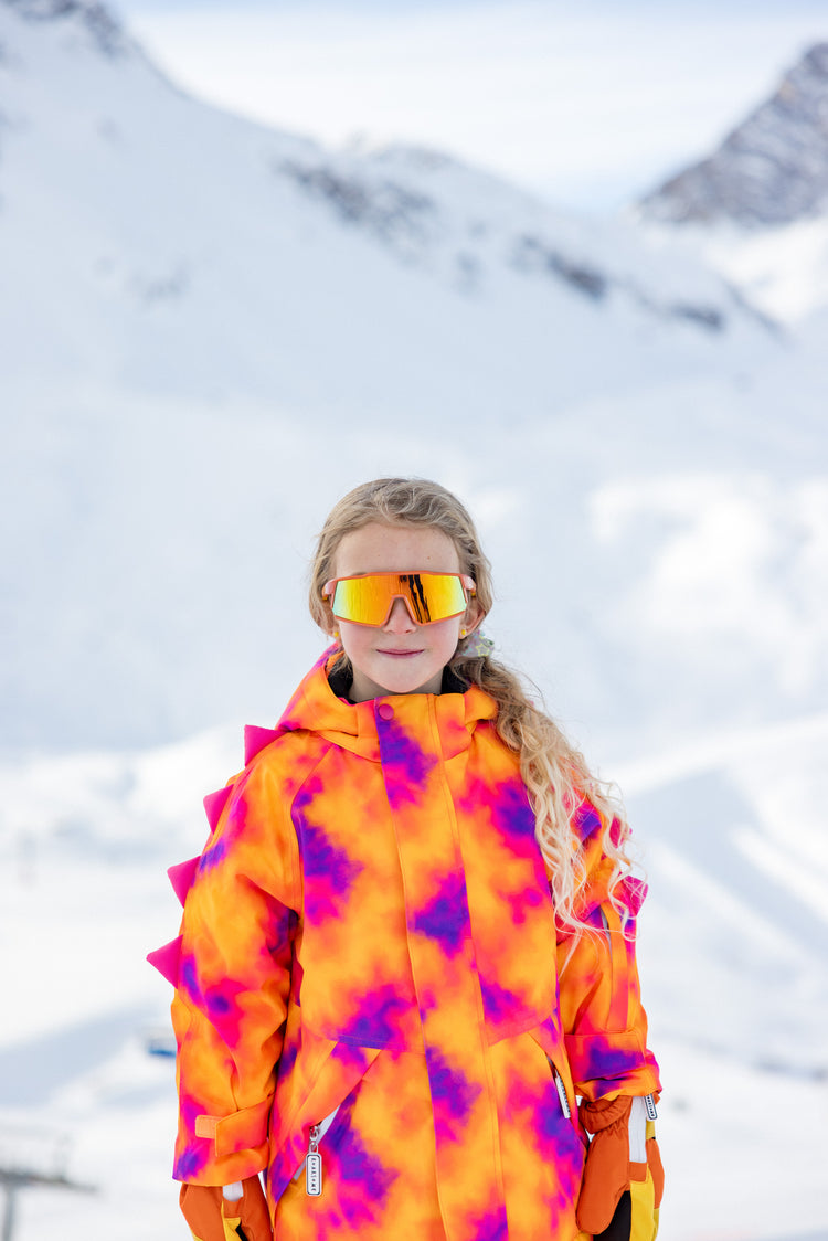 Camo the Alien - Solar Ski Jacket