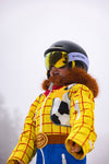 Kids Ski Goggles - Gold