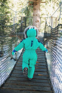 Spike the Dinosaur - Kids Snow Suit 2026