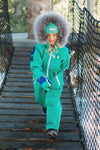 Spike the Dinosaur - Kids Snow Suit 2026