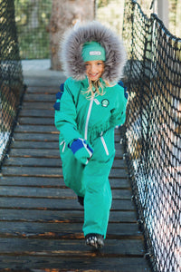 Spike the Dinosaur - Kids Snow Suit 2026