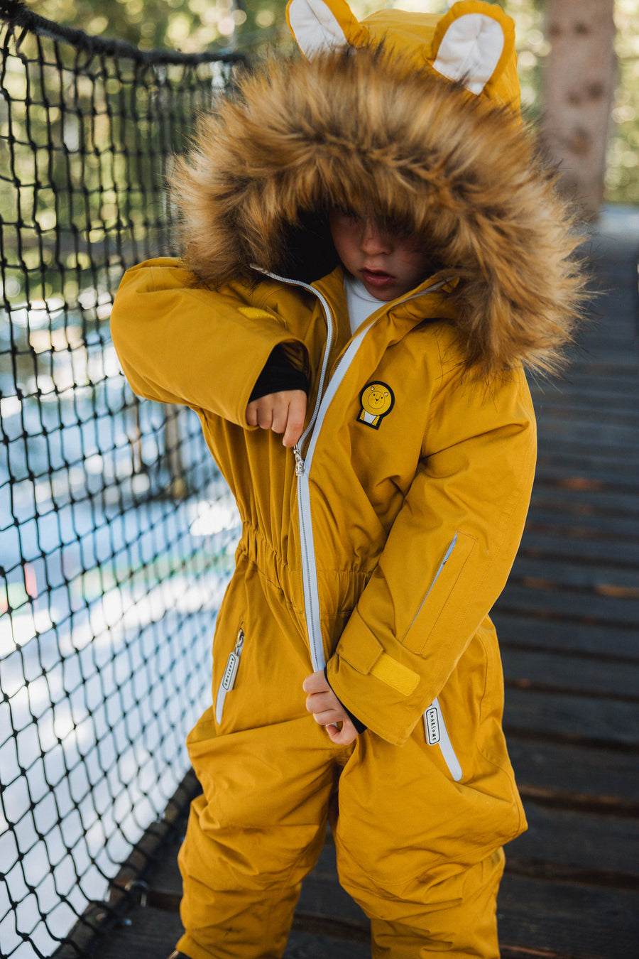 Cub the Lion - Kids Snow Suit 2026