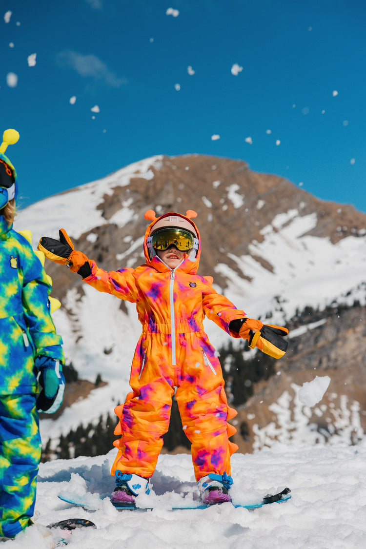 Camo the Alien - Solar Snow Suit