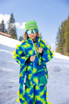 Blue/Green - Sunglasses