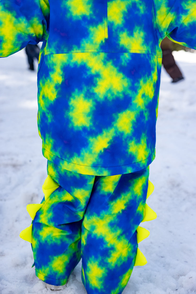 Camo the Alien - Neon Galaxy Ski Jacket
